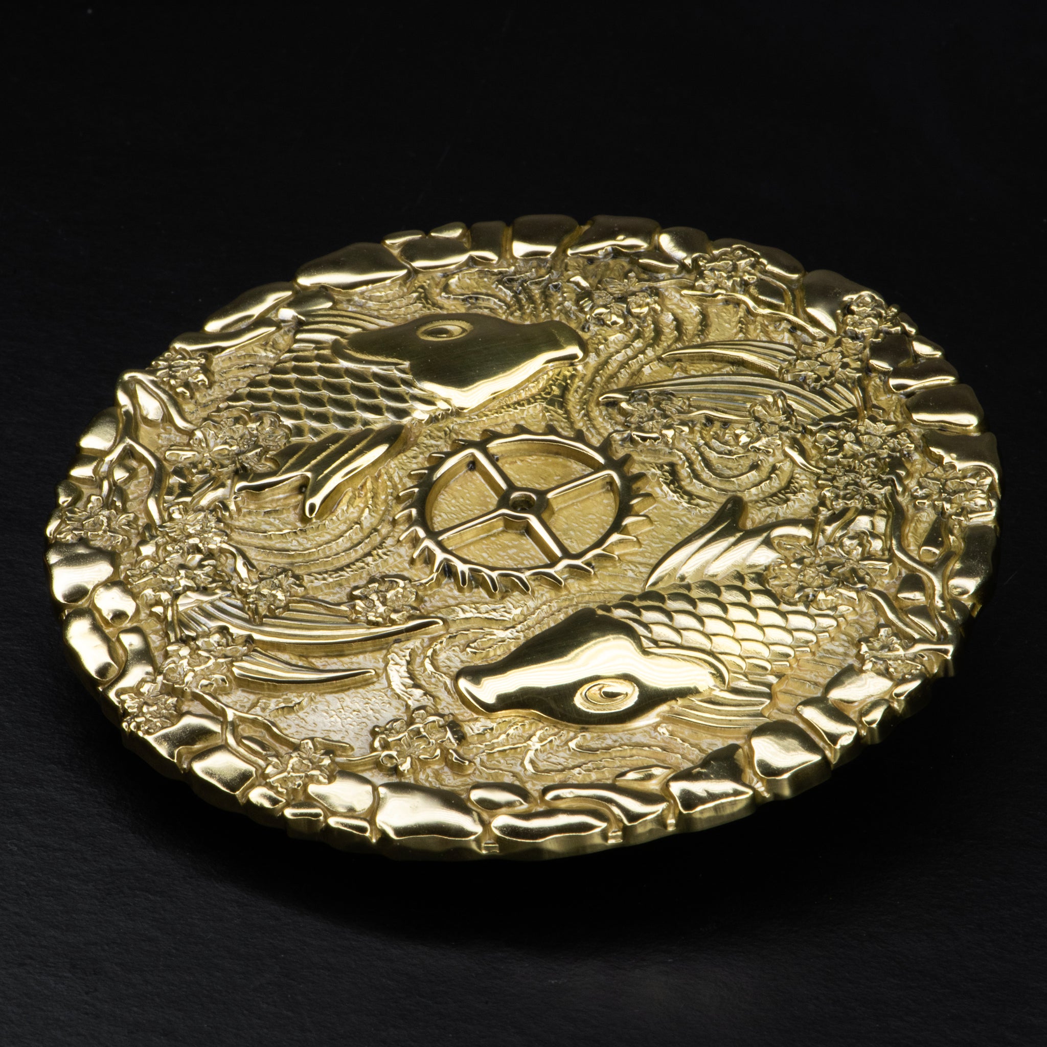 Brass Coaster - TIME & TIDE - AHW Studio