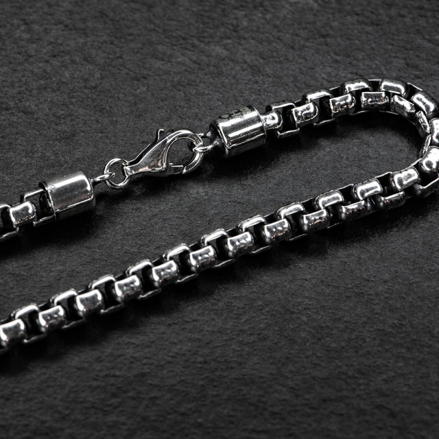 4mm Box Bracelet - BOXER