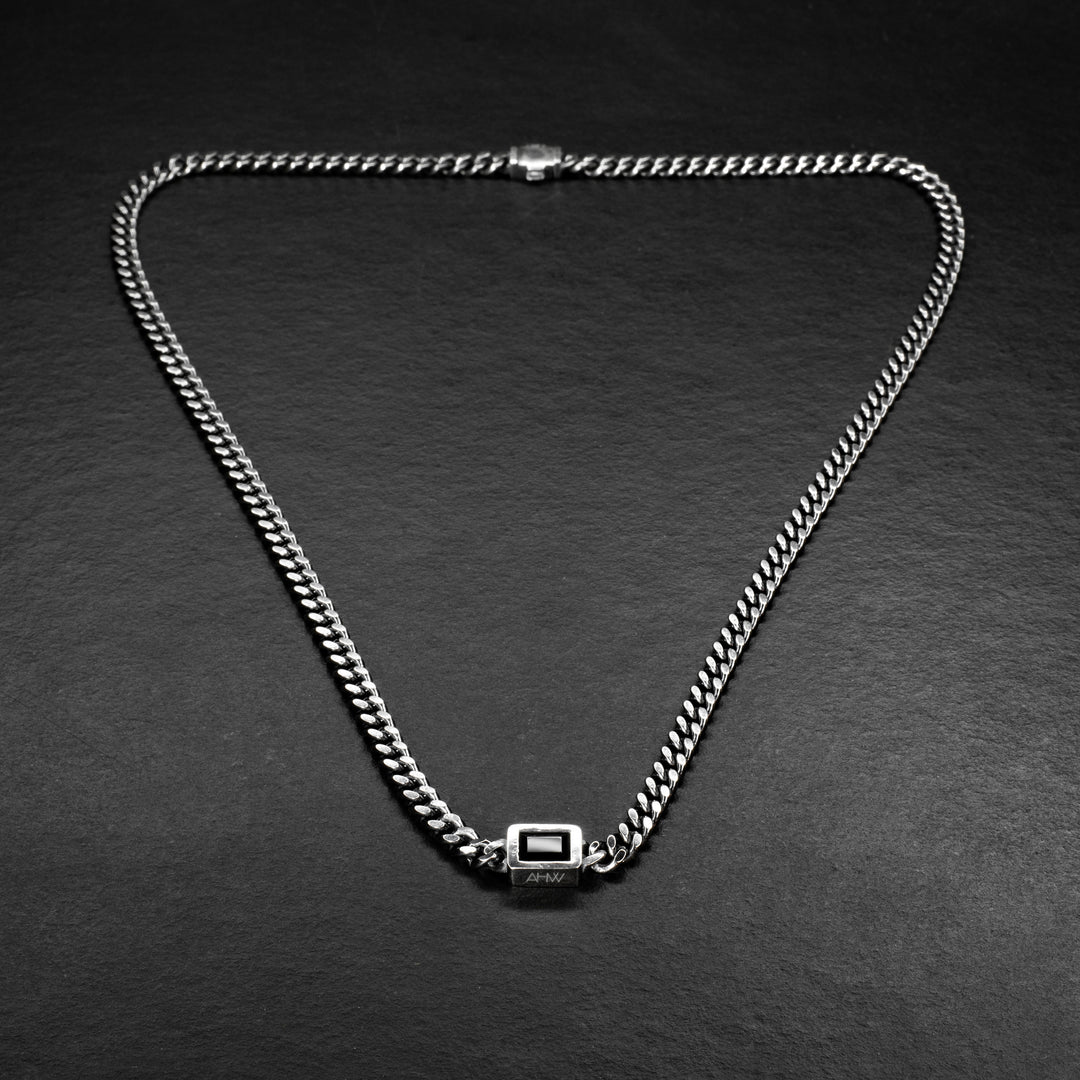 Heavyweight Onyx Chain - WARDEN - AHW Studio