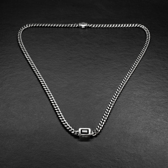 Heavyweight Onyx Chain - WARDEN