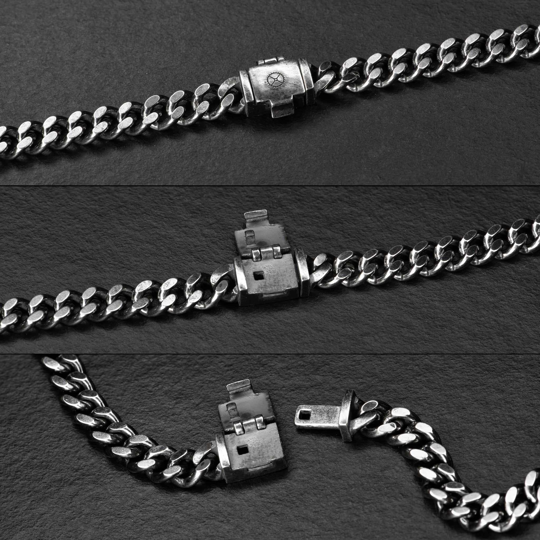 Heavyweight Onyx Chain - WARDEN - AHW Studio