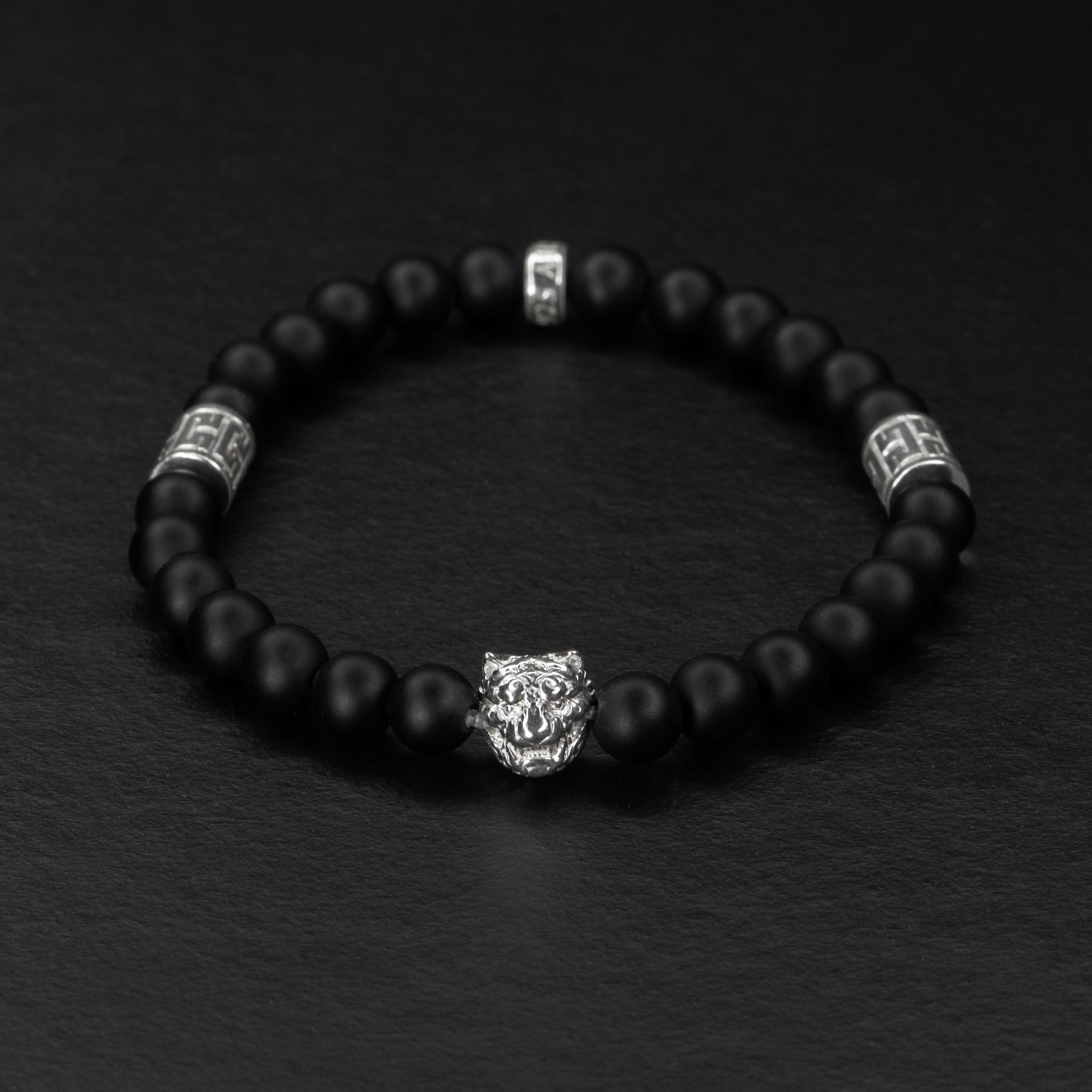 6mm Tiger Bracelet - VIGIL - AHW Studio