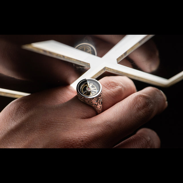 Kinetic Ring - CYCLONIC - AHW Studio