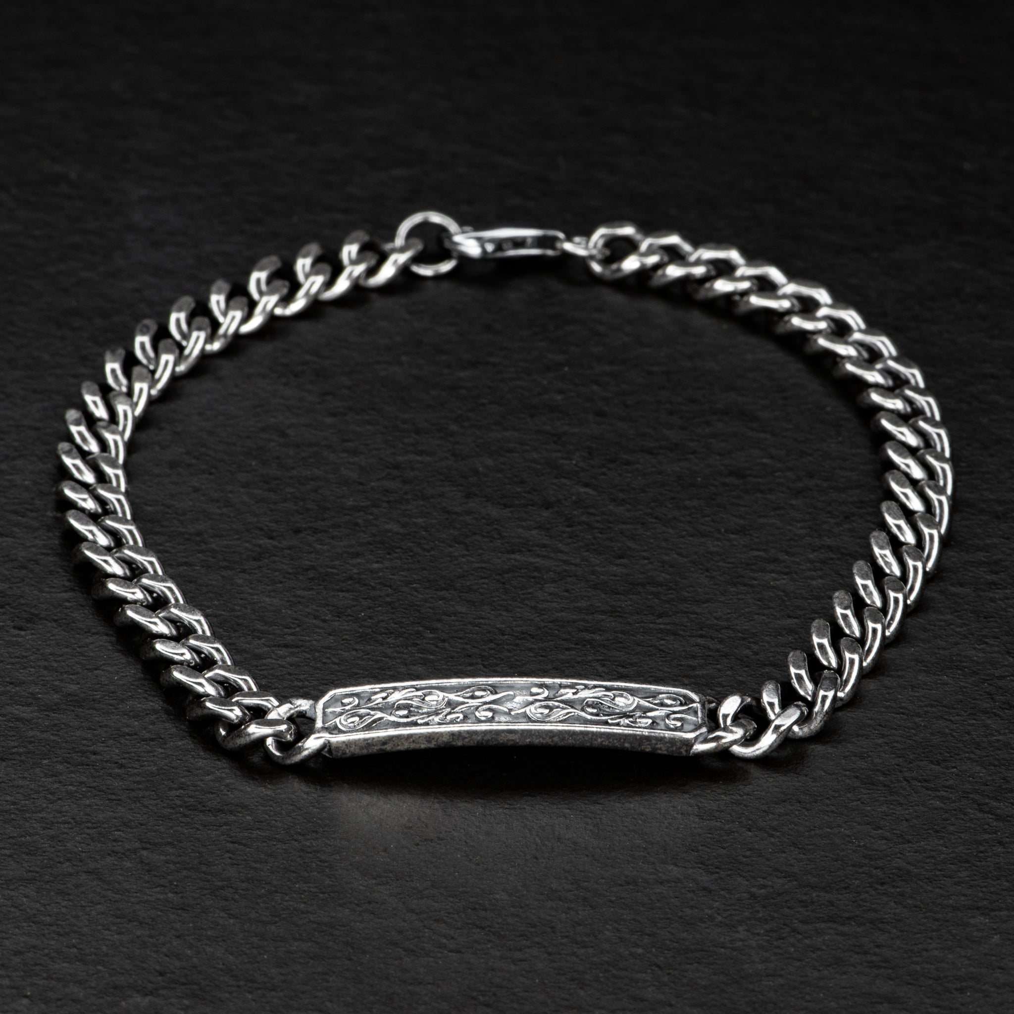 5mm ID Bracelet - IRON OMEN - AHW Studio