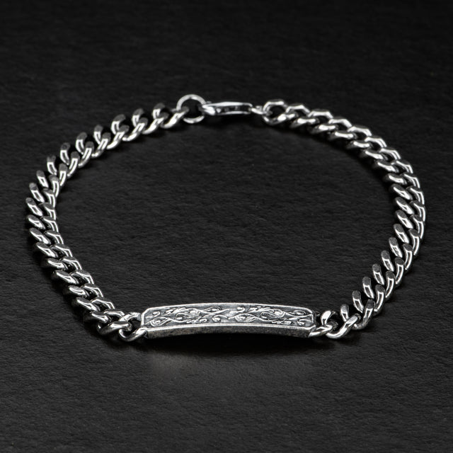 5mm ID Bracelet - IRON OMEN