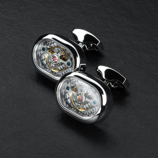 Kinetic Cufflinks - FLYWHEEL