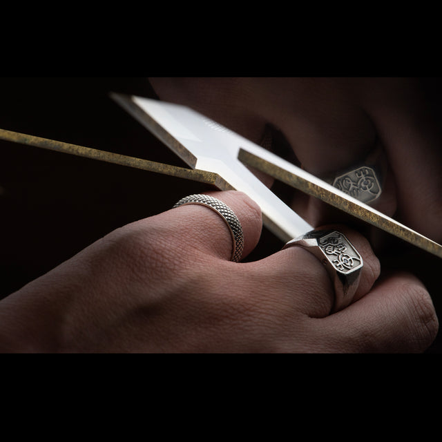 Silver Band - DIAMONDBACK