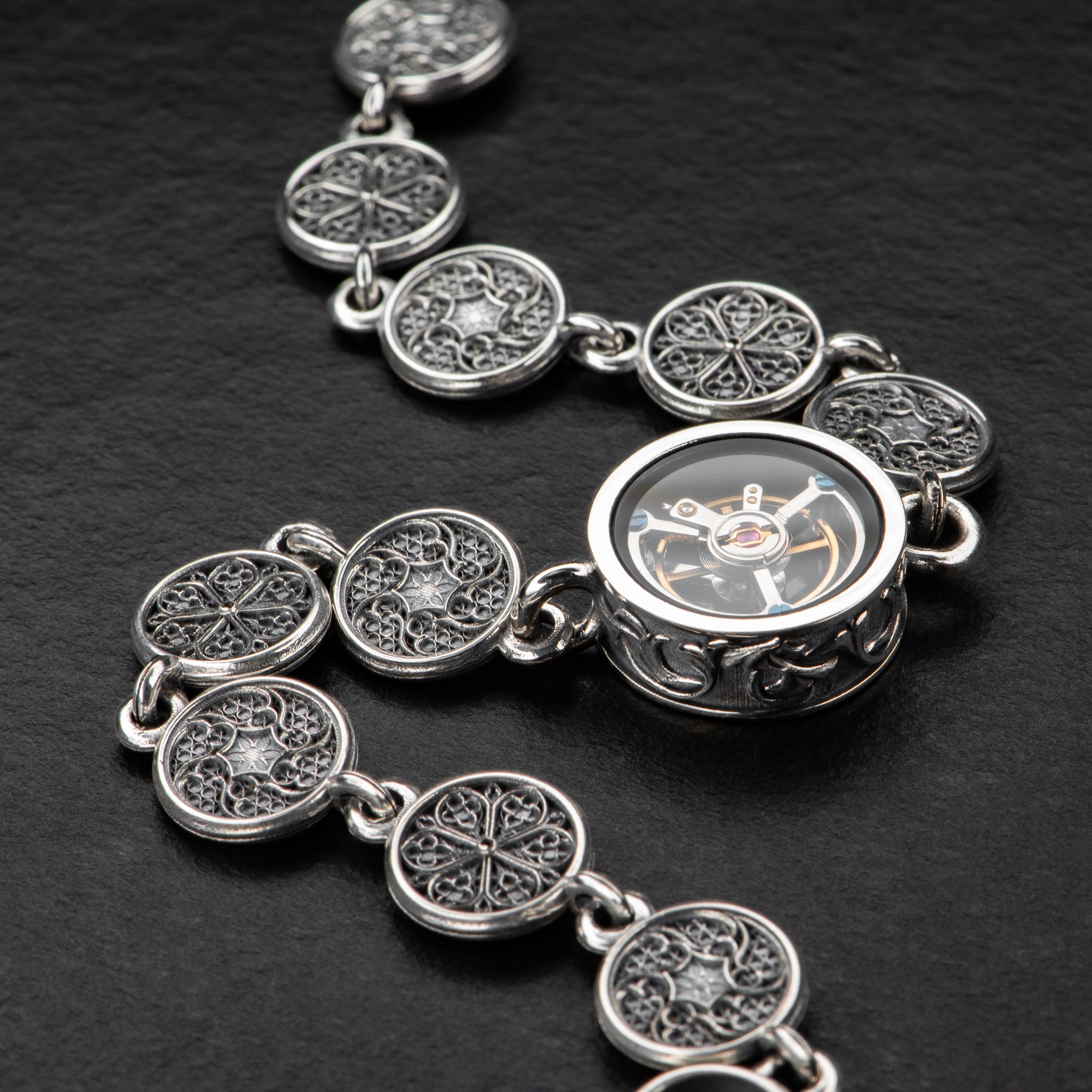 Gothic Bracelet - ROSETTA - AHW Studio