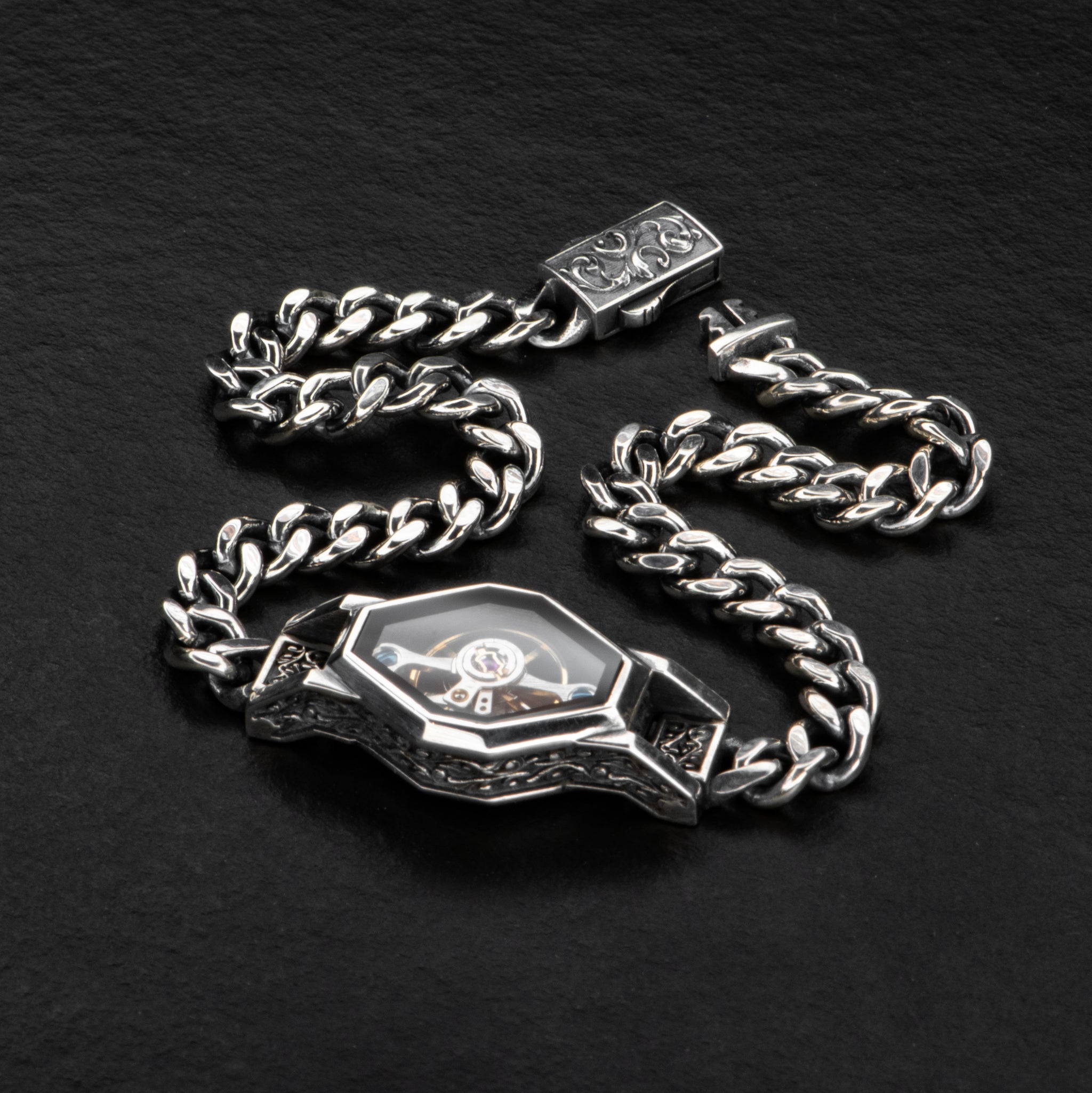 Mechanical Bracelet - RELIQUARY - AHW Studio