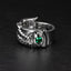 Emerald Band Ring - SERAPHIM