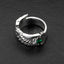 Emerald Band Ring - SERAPHIM