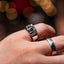 Emerald Band Ring - SERAPHIM