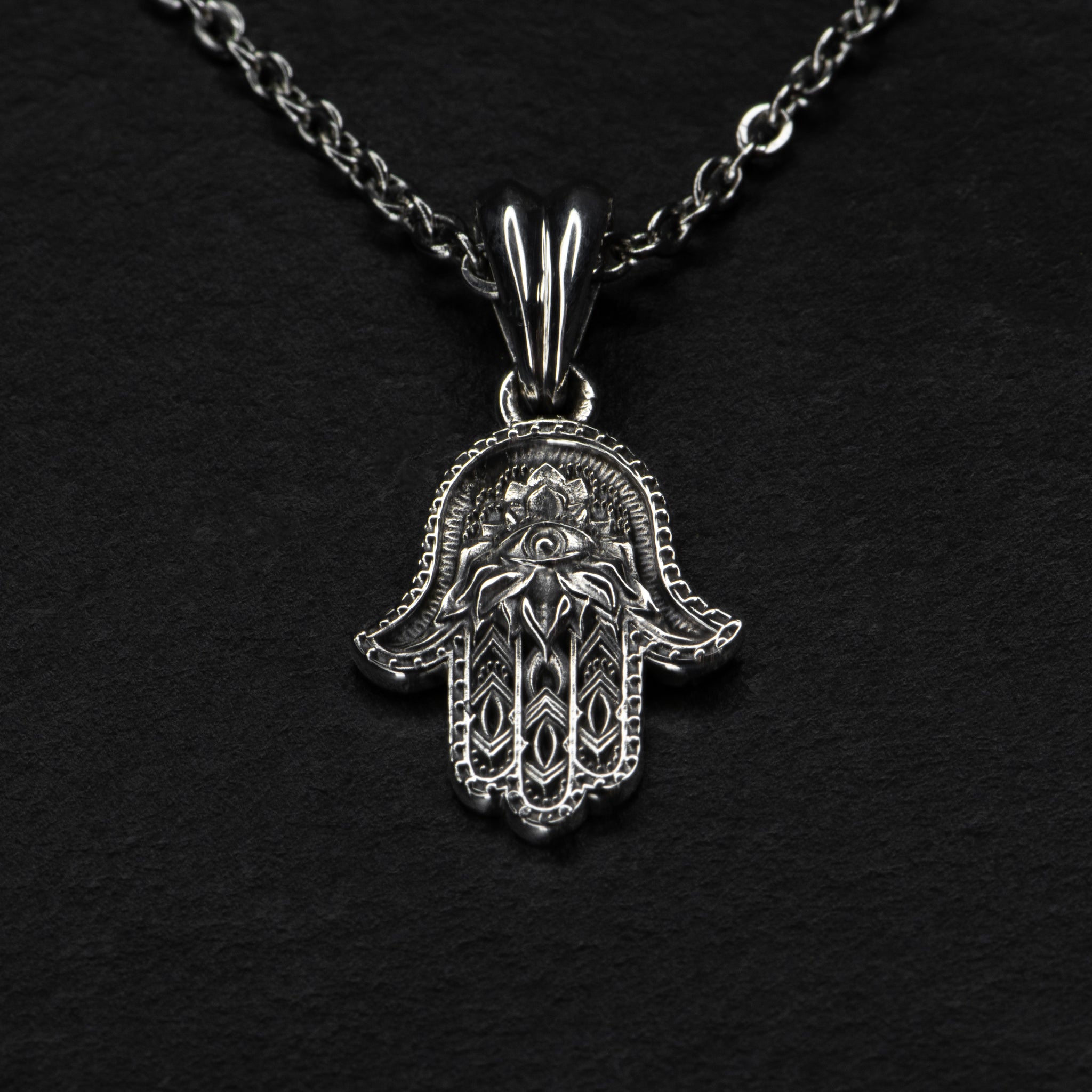 Hamsa Pendant - HAVEN - AHW Studio