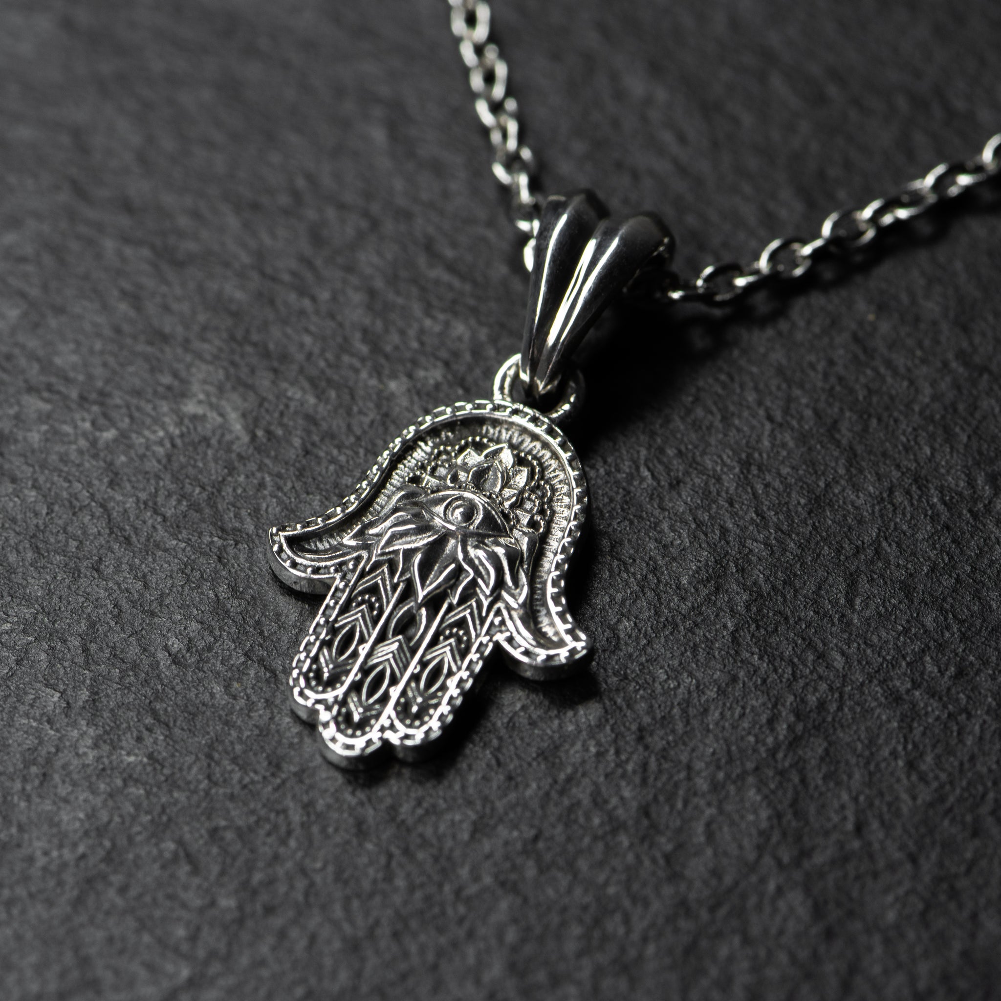 Hamsa Pendant - HAVEN - AHW Studio