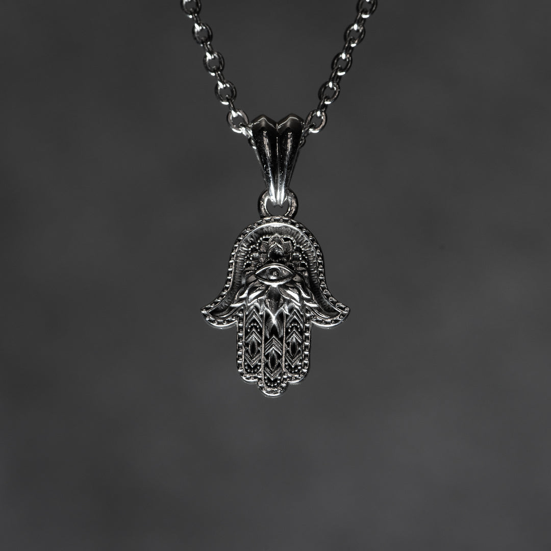 Hamsa Pendant - HAVEN - AHW Studio