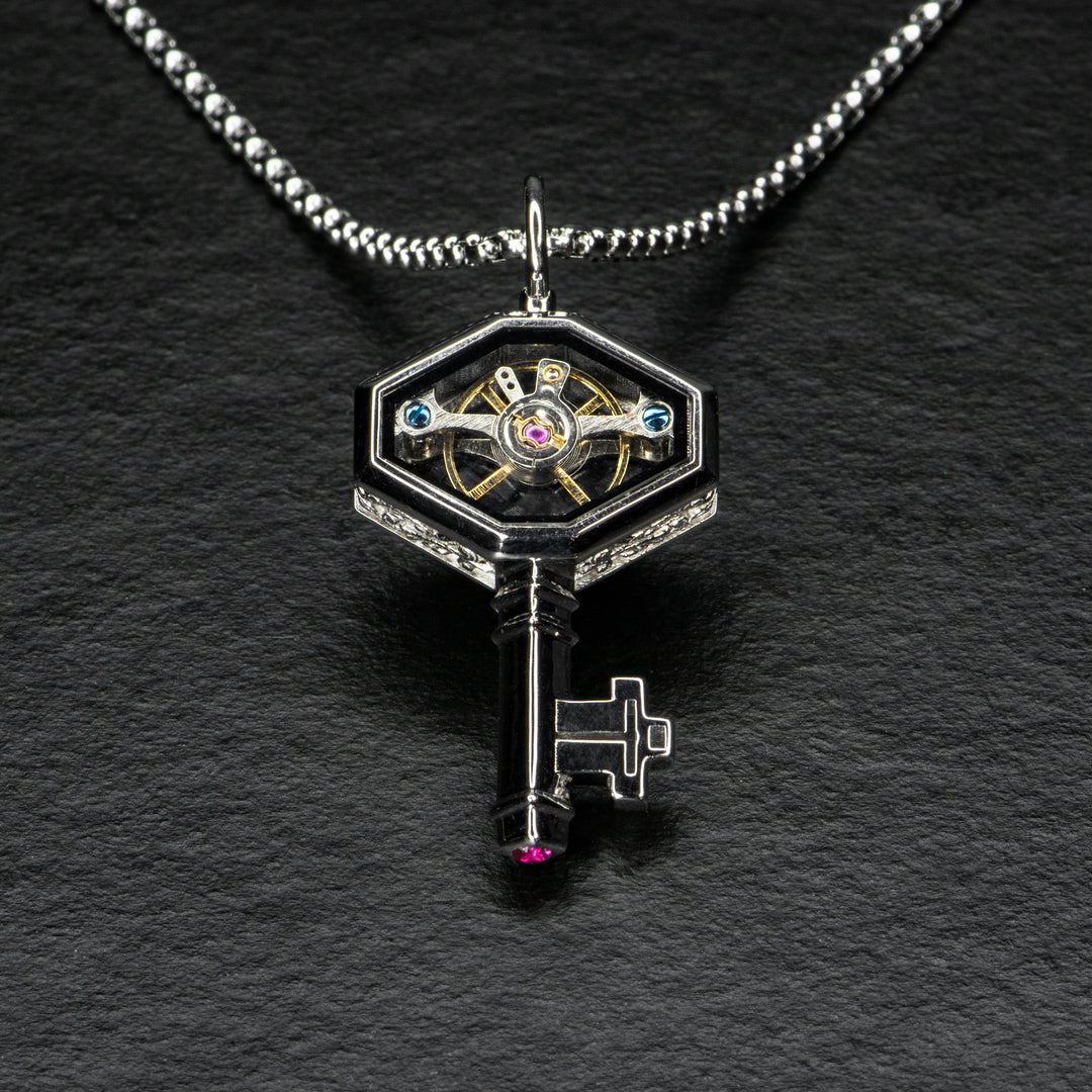 Key Pendant - SKELETON KEY - AHW Studio