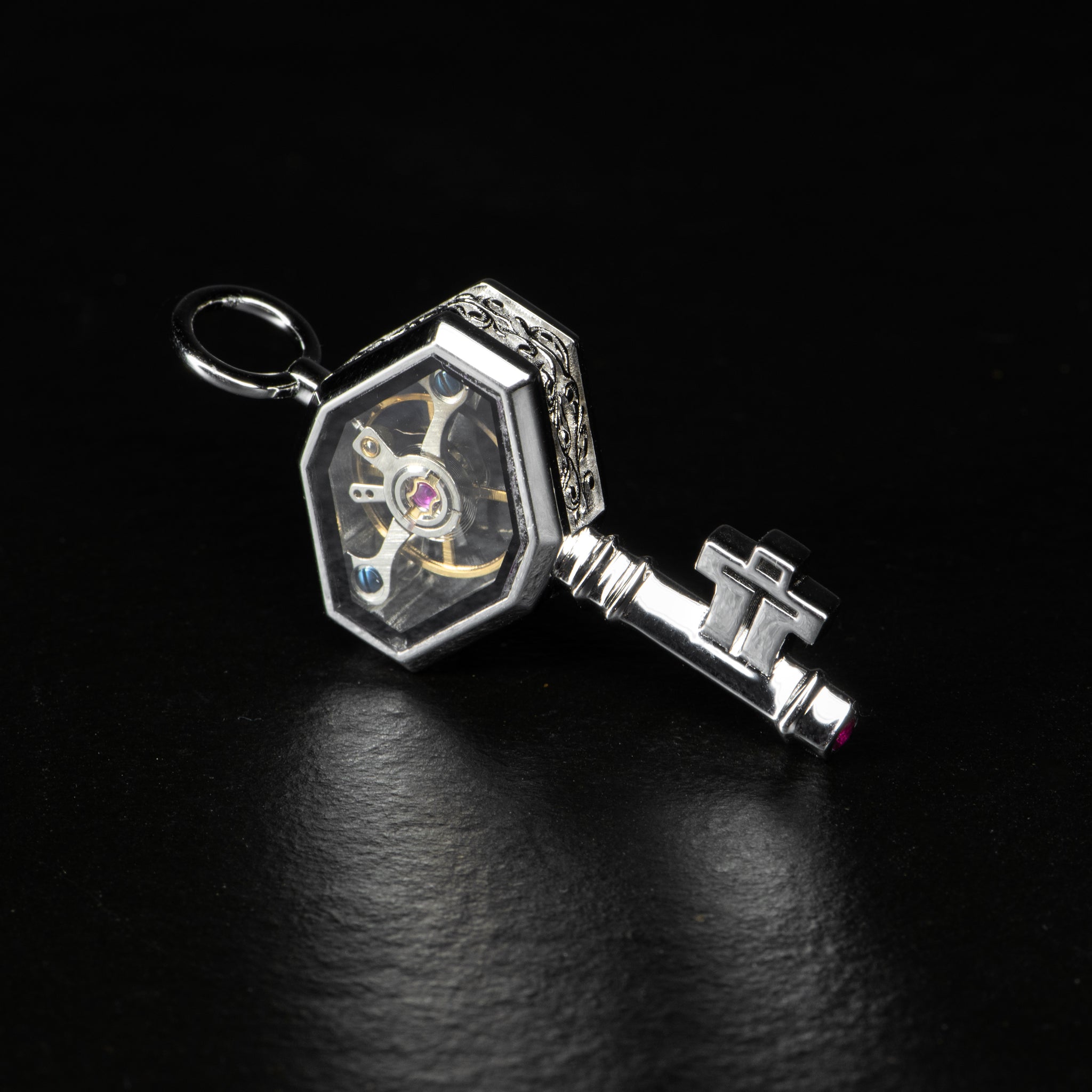 Key Pendant - SKELETON KEY - AHW Studio