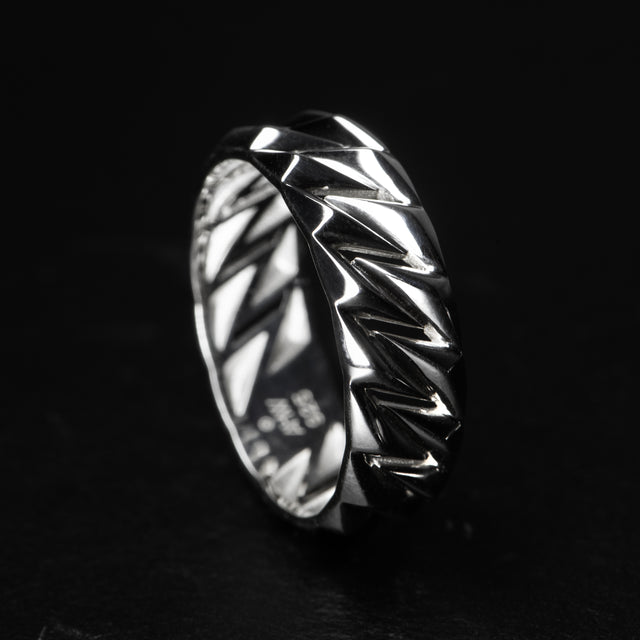 7mm Silver Band - CIRCUIT