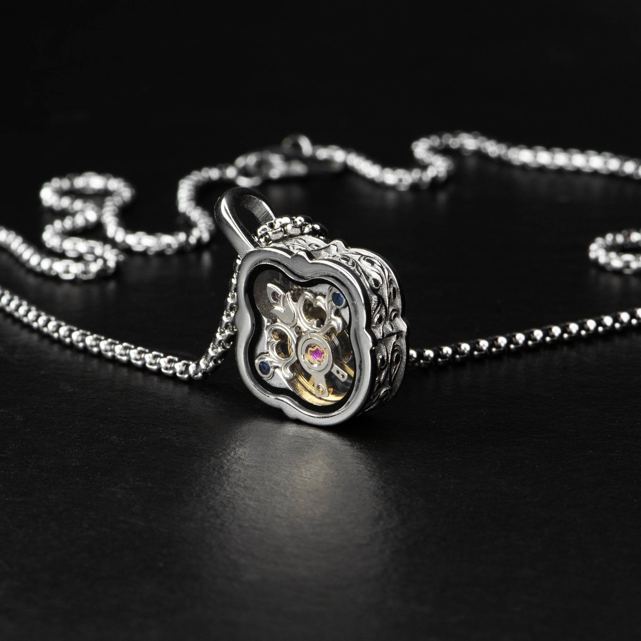 Dog Tag Pendant - DOG-TAG - AHW Studio