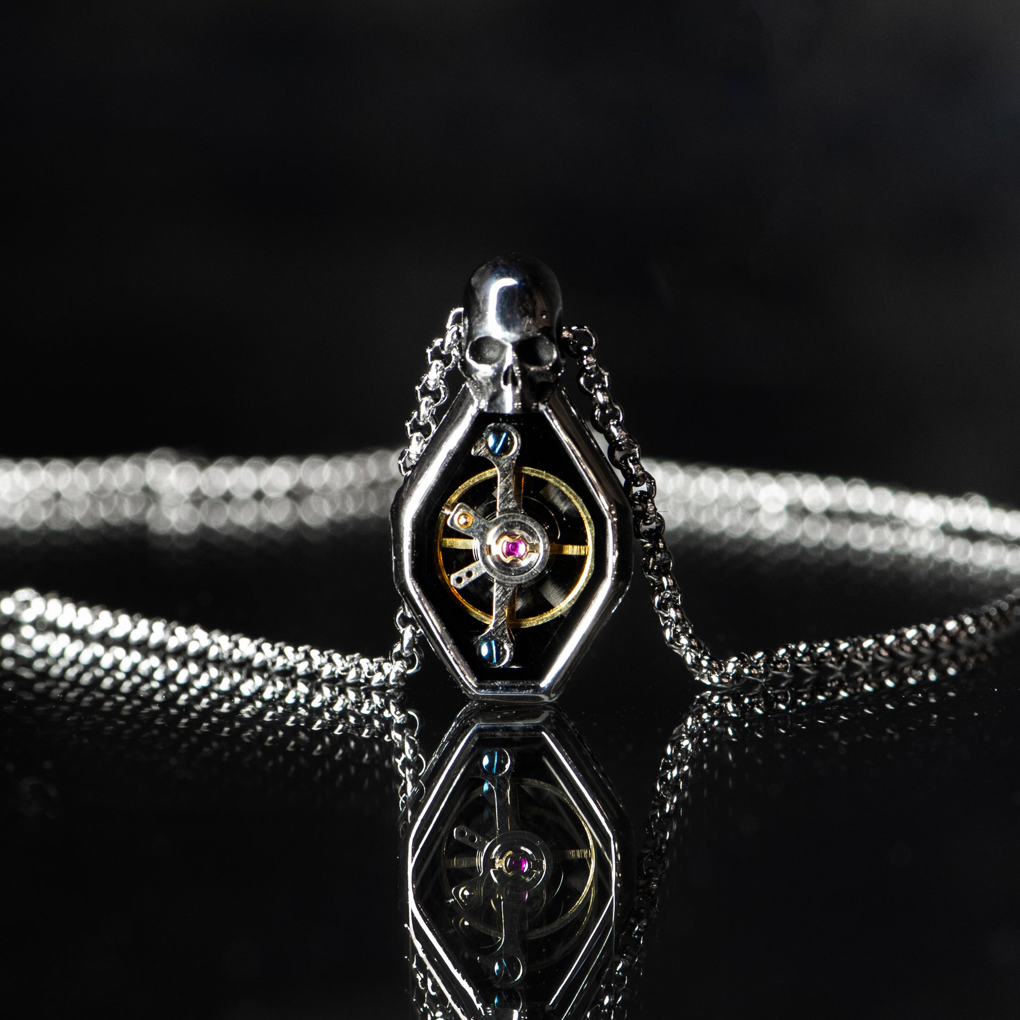 Skull Pendant - MEMENTO MORI - AHW Studio