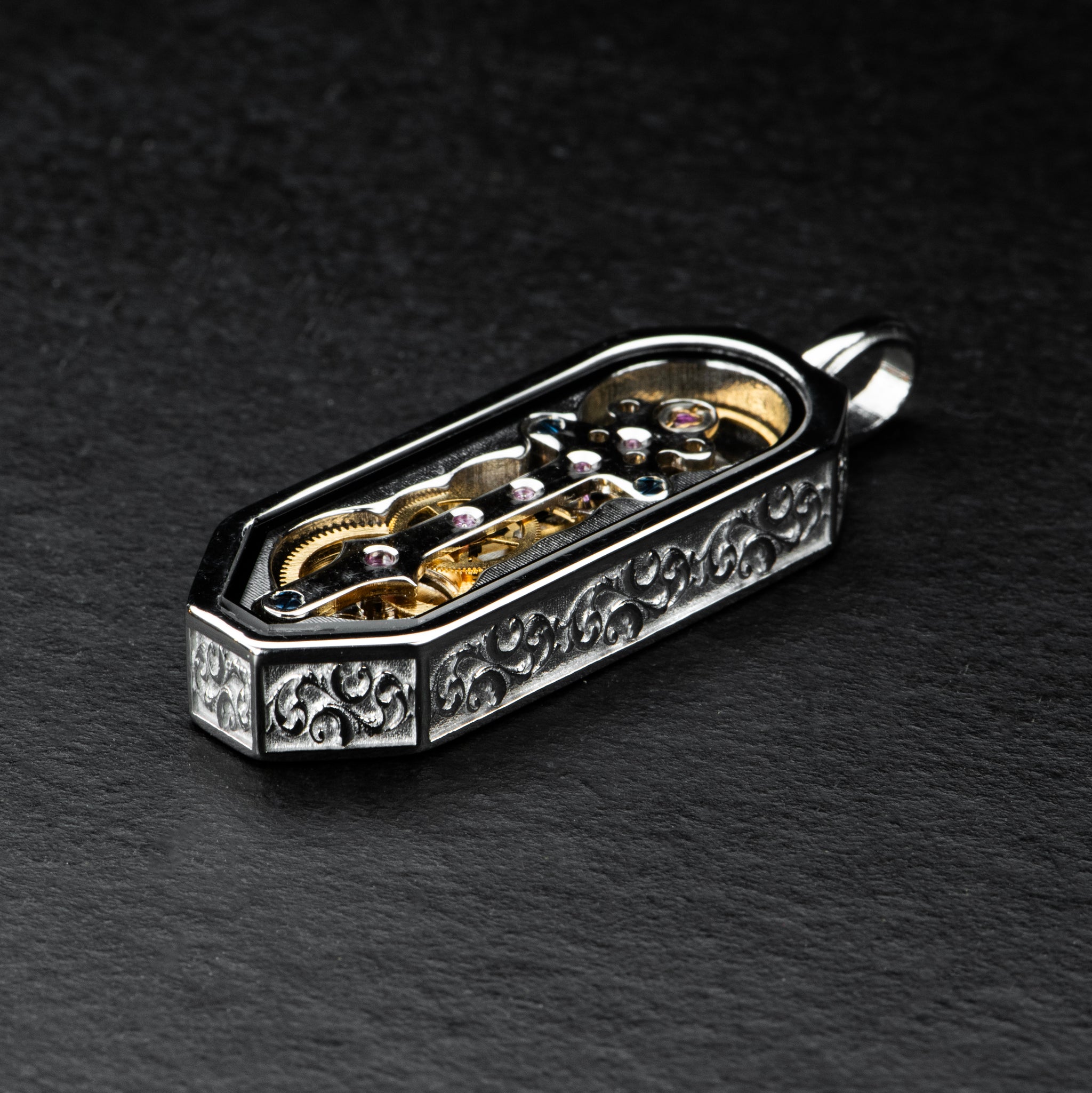 Steel Mechanical Pendant - WHIRLWIND - AHW Studio