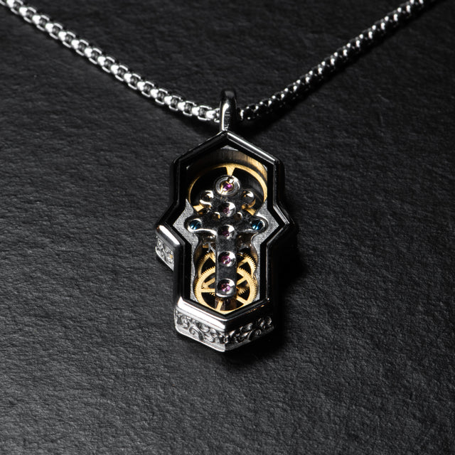 Kinetic Pendant - CHRONO CRUCIS