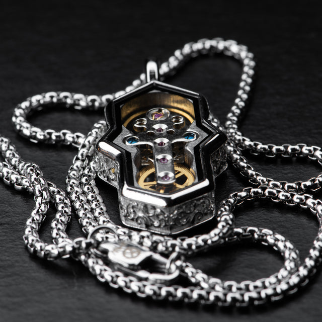 Kinetic Pendant - CHRONO CRUCIS