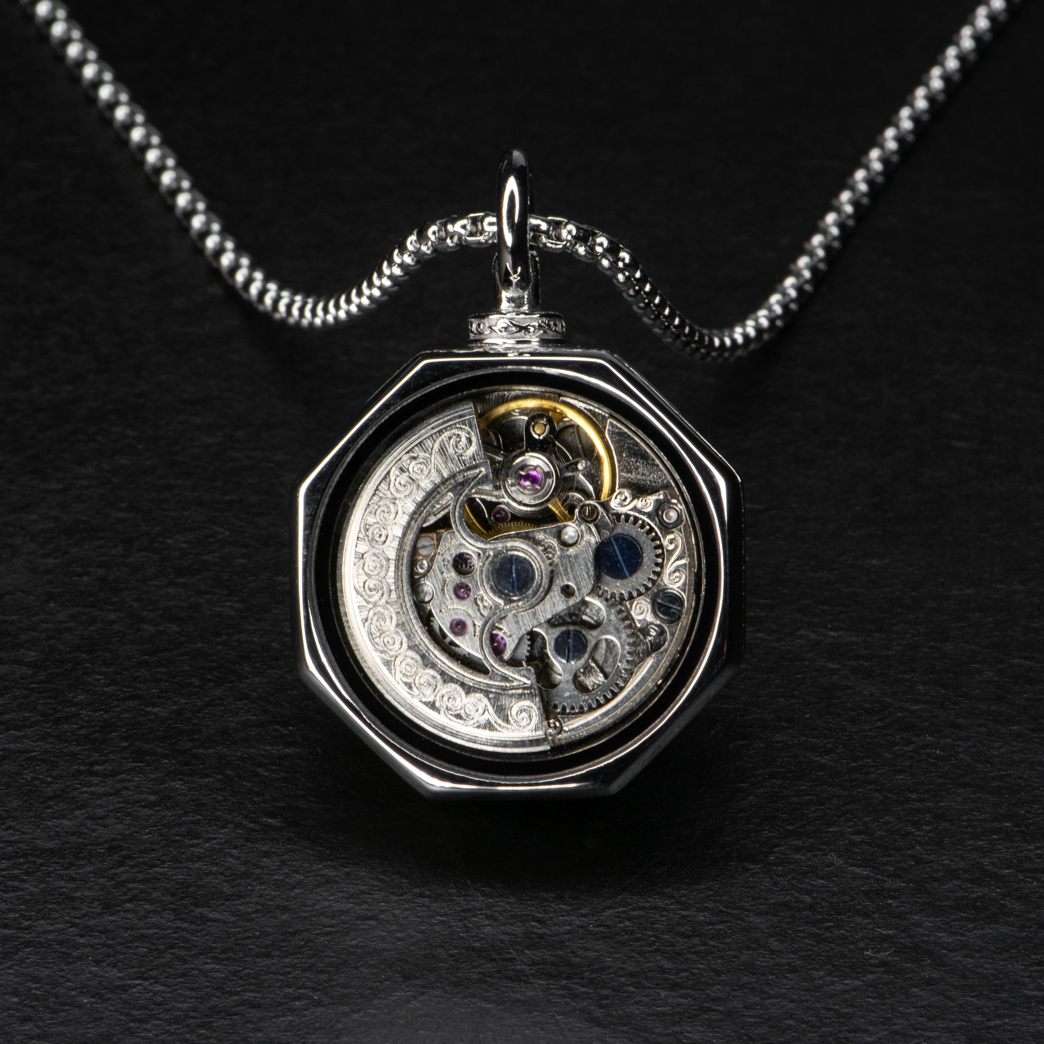 Automatic Pendant - THE TIMEKEEPER - AHW Studio
