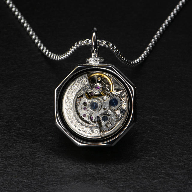 Automatic Pendant - THE TIMEKEEPER