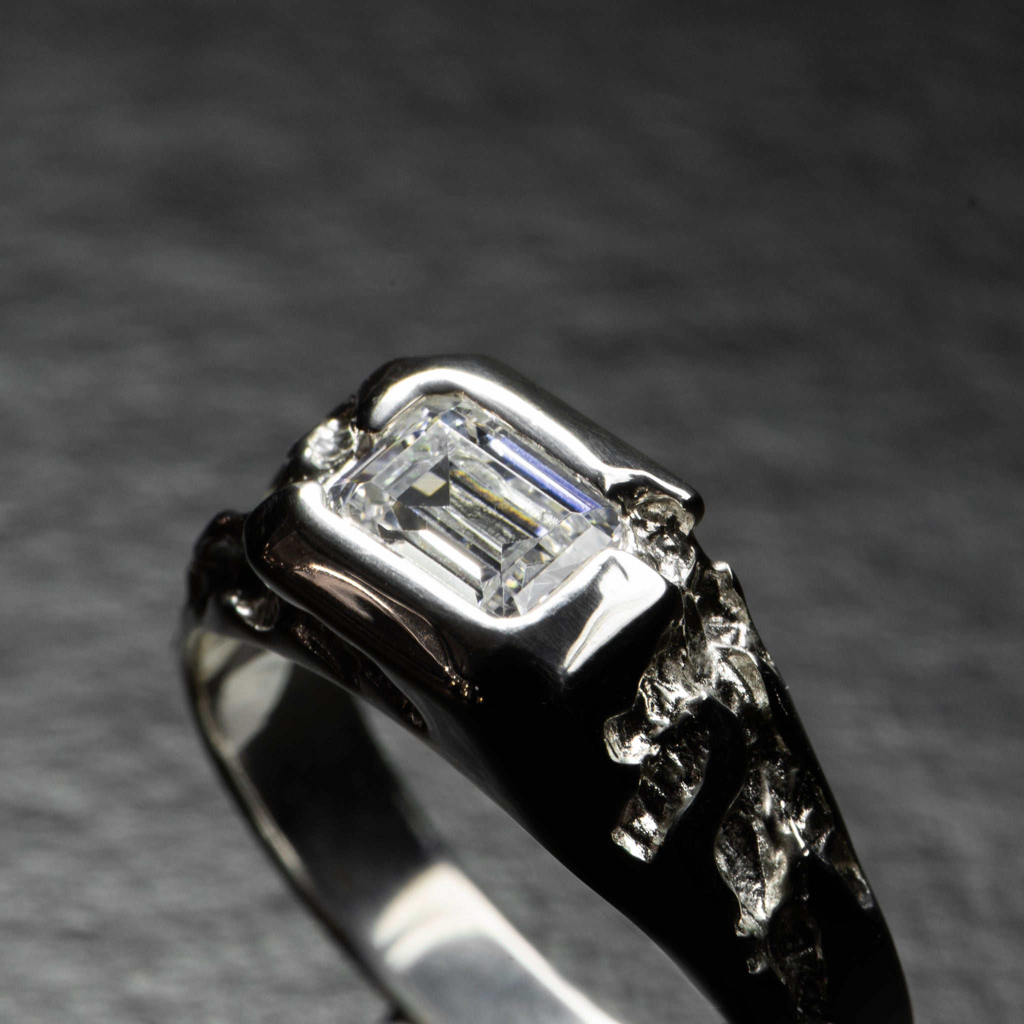 Textured Signet - SINGULARITY - AHW Studio