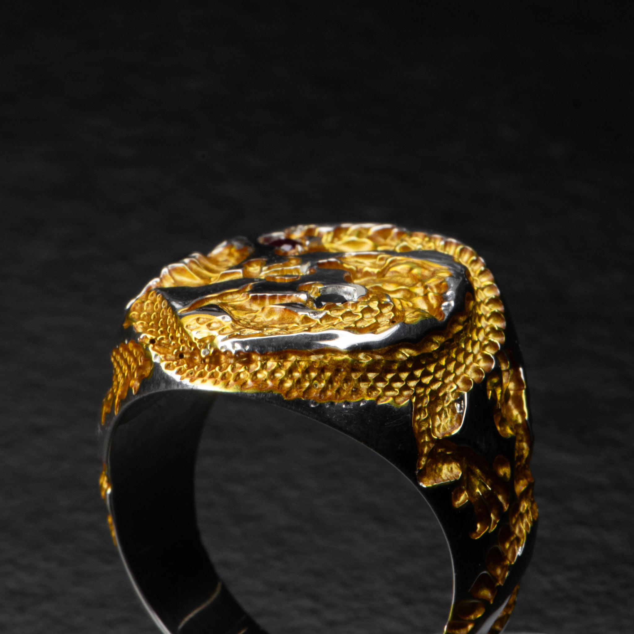 Black Diamond • Ruby • Gold Dragons - ETERNITY - AHW Studio
