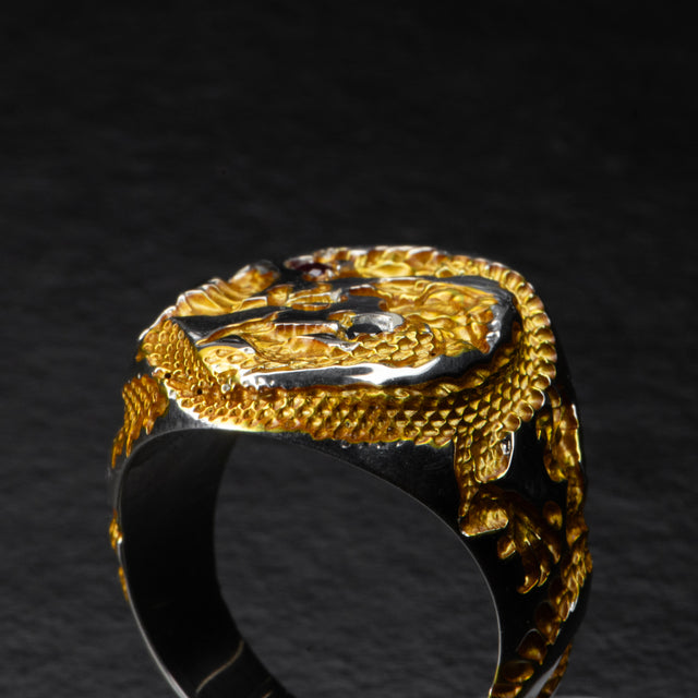 Black Diamond • Ruby • Gold Dragons - ETERNITY