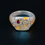 Gold Inlay • Ruby • Signet - DEAD RECKONING
