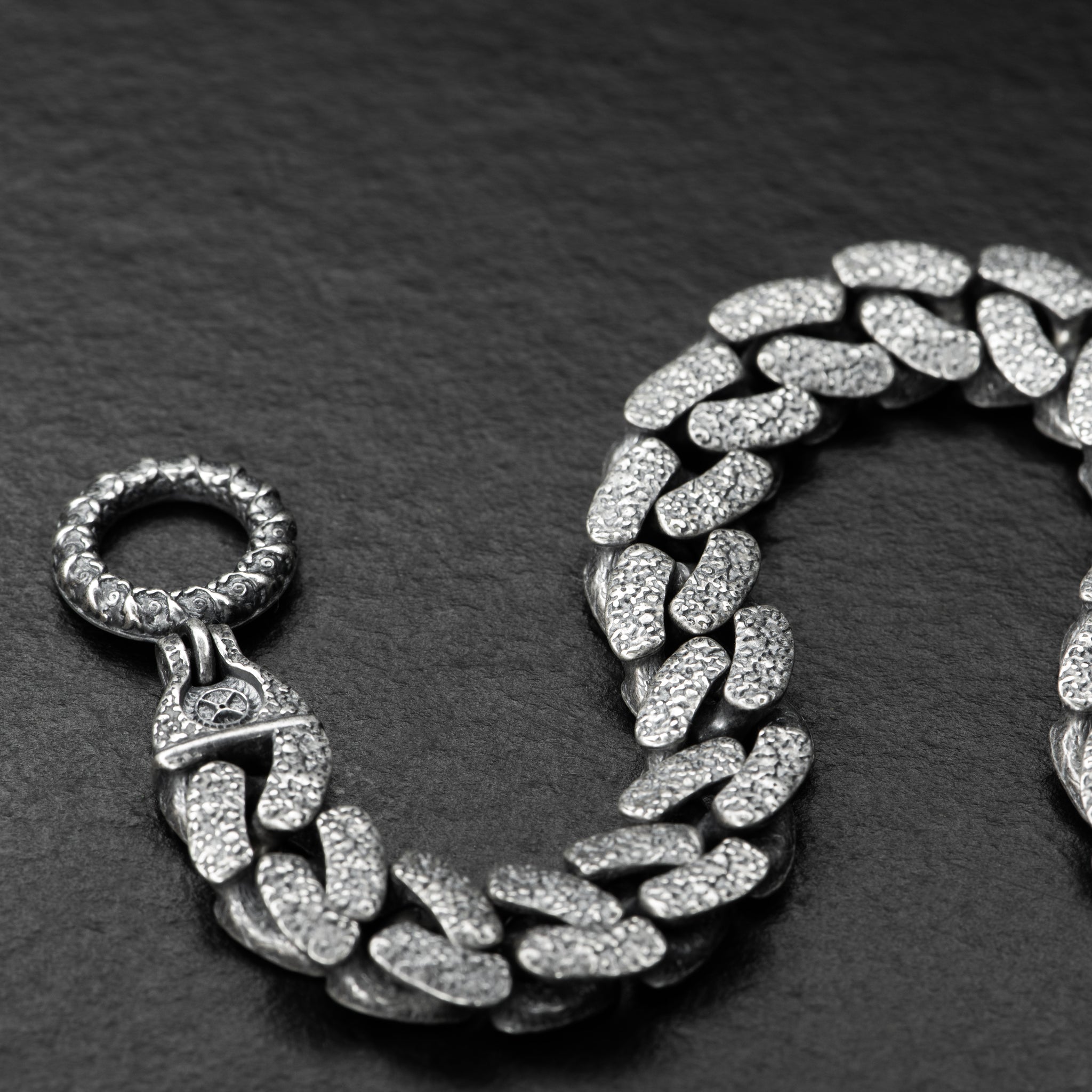 Textured Bracelet - BEDROCK - AHW Studio