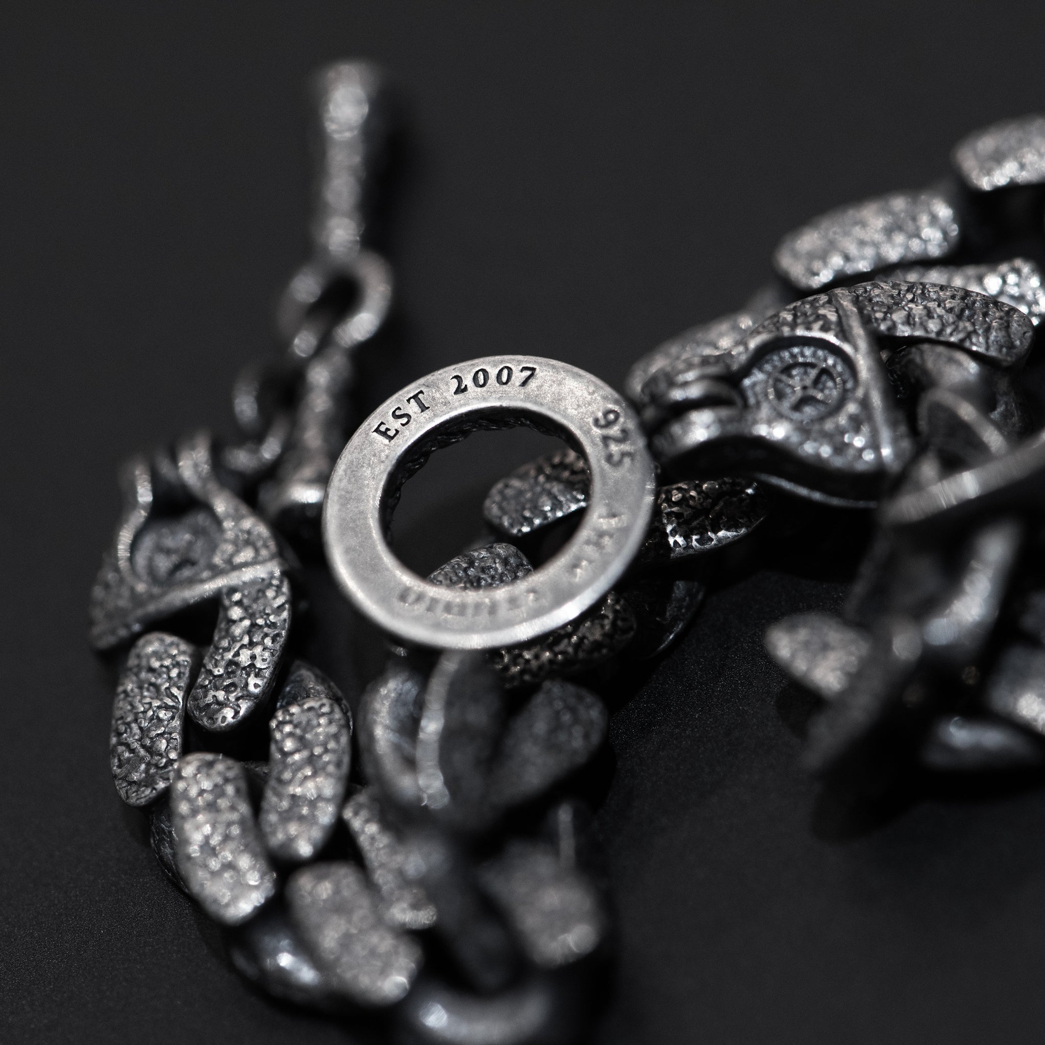 Textured Bracelet - BEDROCK - AHW Studio