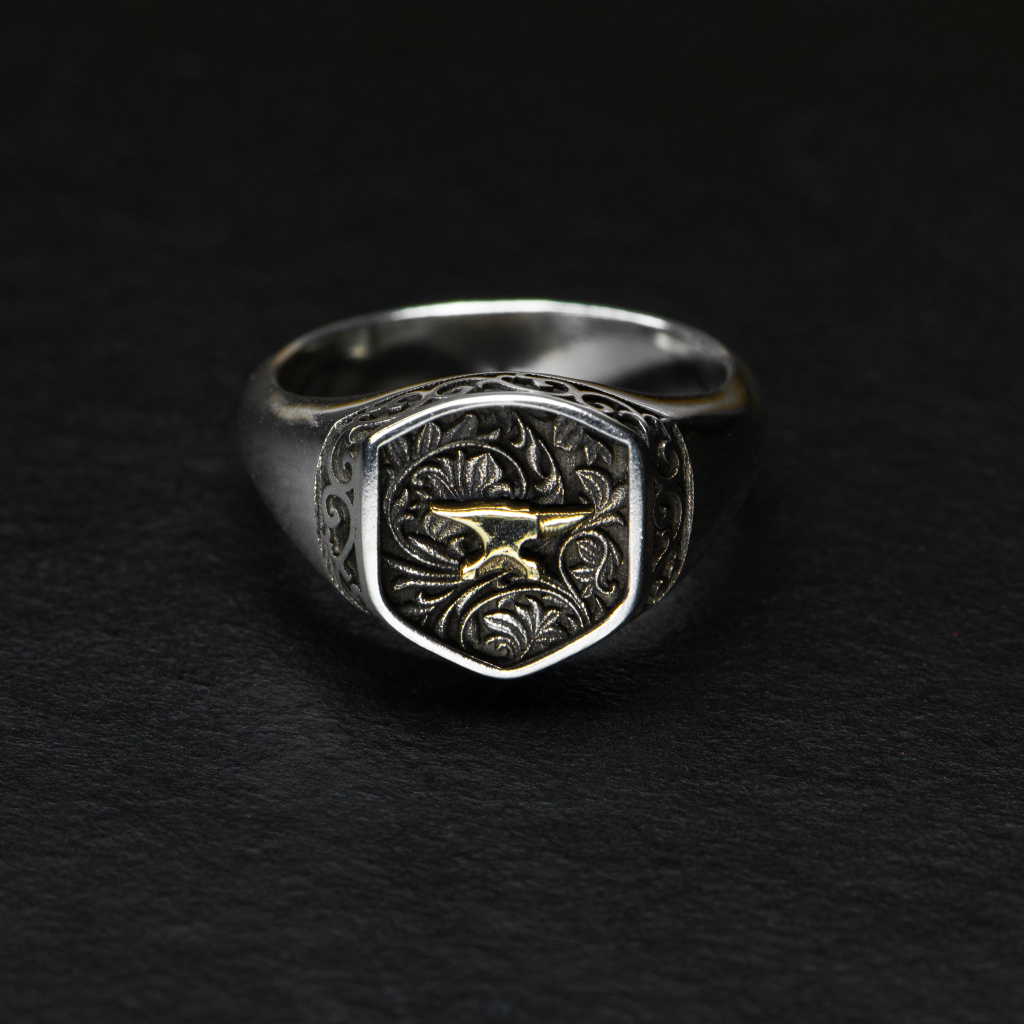 Anvil Ring - FOUNDATION - AHW Studio