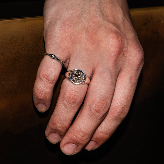 Anvil Ring - FOUNDATION - AHW Studio