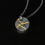 Round Silver Pendant - KINTSUGI - AHW Studio