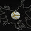 Round Silver Pendant - KINTSUGI - AHW Studio