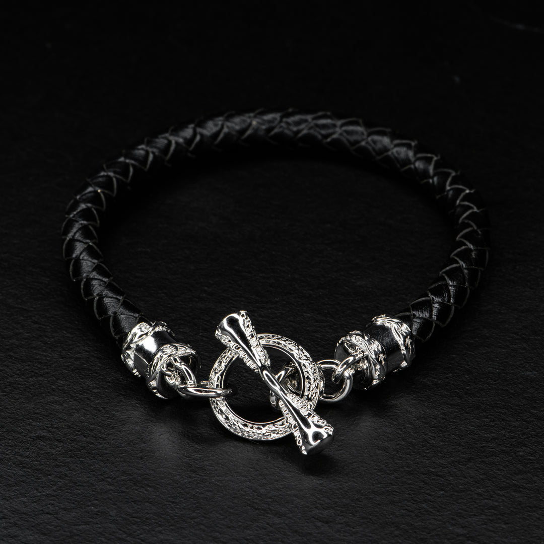 Leather Bracelet - DREAMWEAVER - AHW Studio