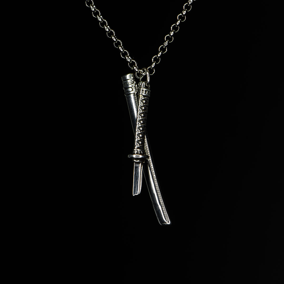 Katana Pendant - WARRIOR'S BURDEN - AHW Studio
