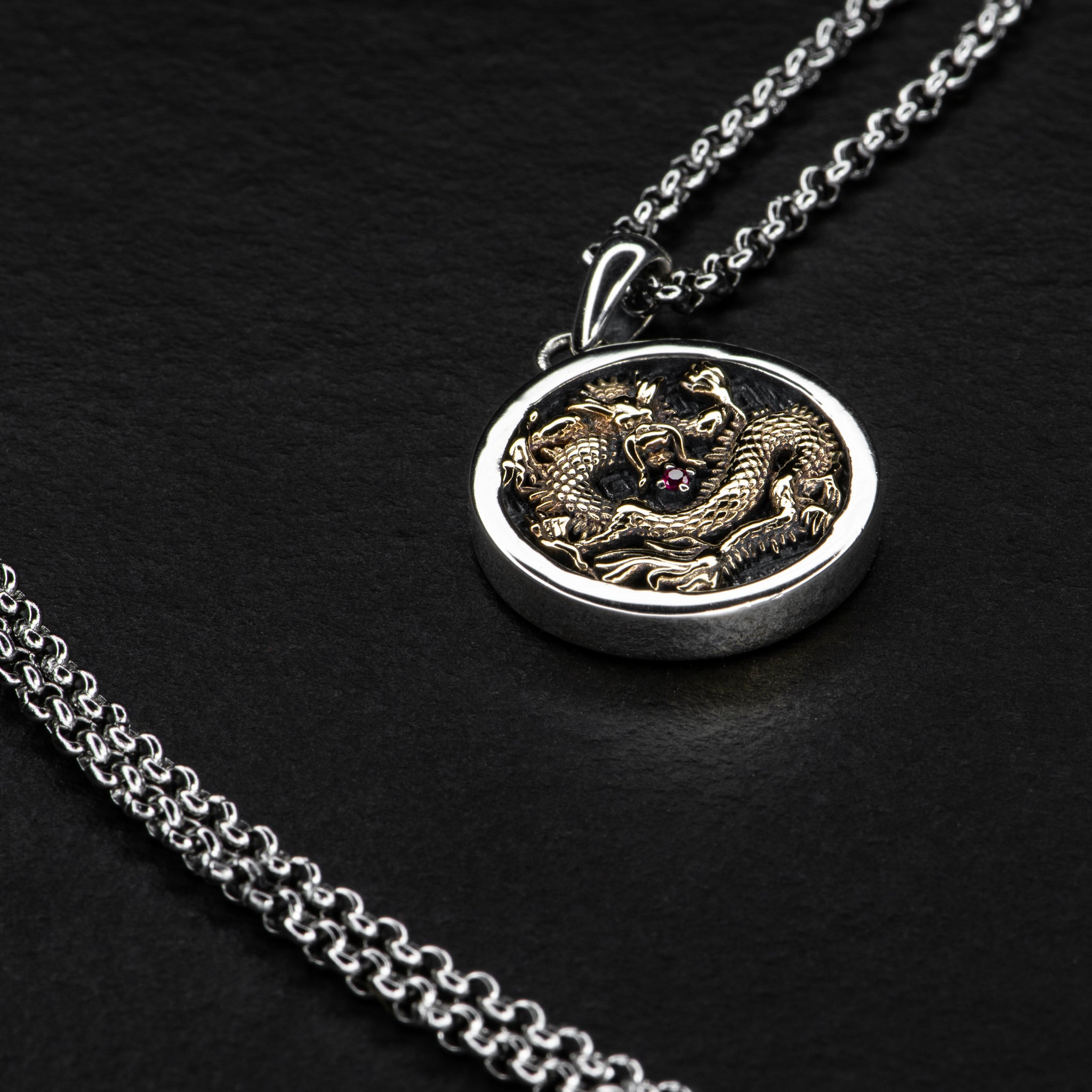 Dragon Pendant - AUSPICIOUS - AHW Studio