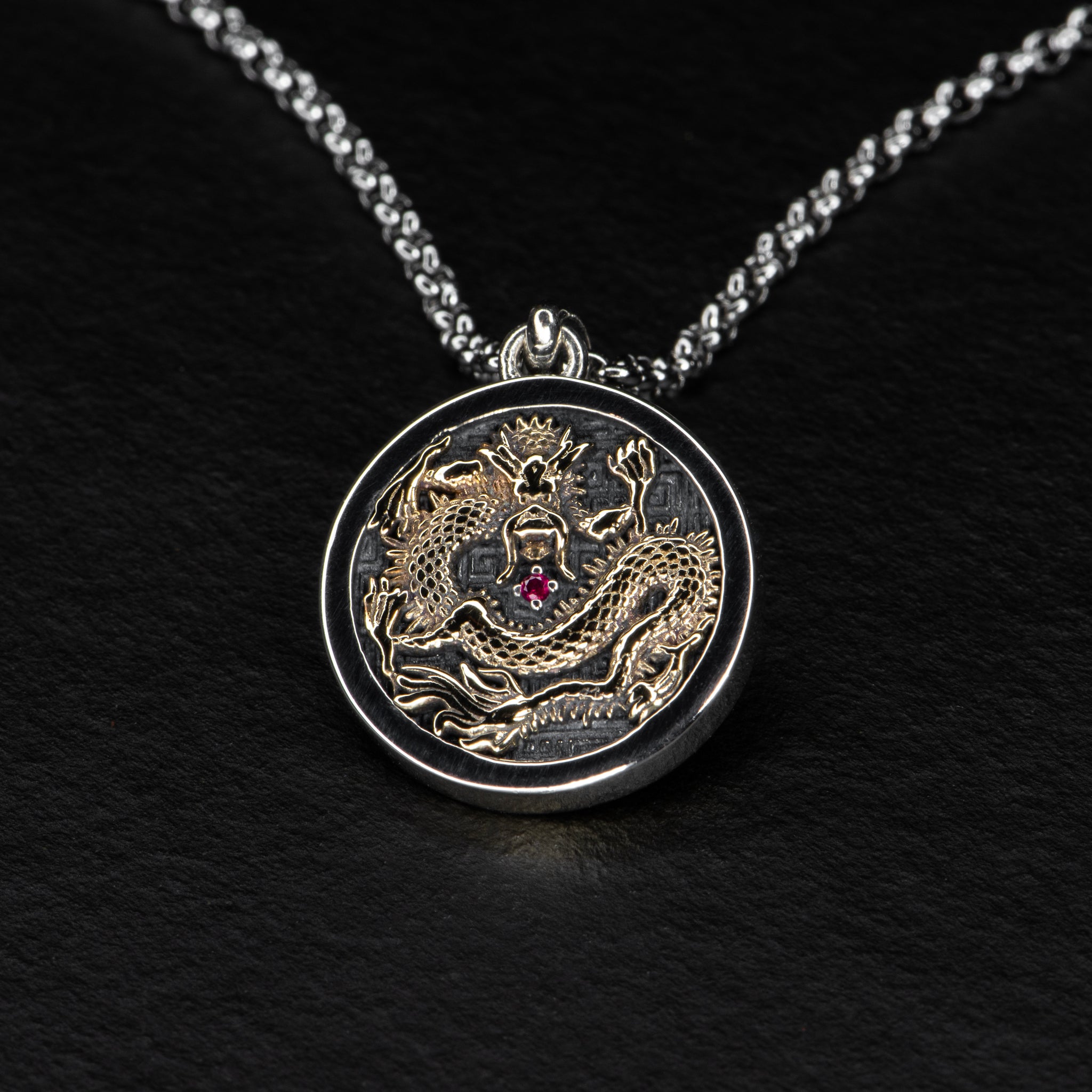 Dragon Pendant - AUSPICIOUS - AHW Studio
