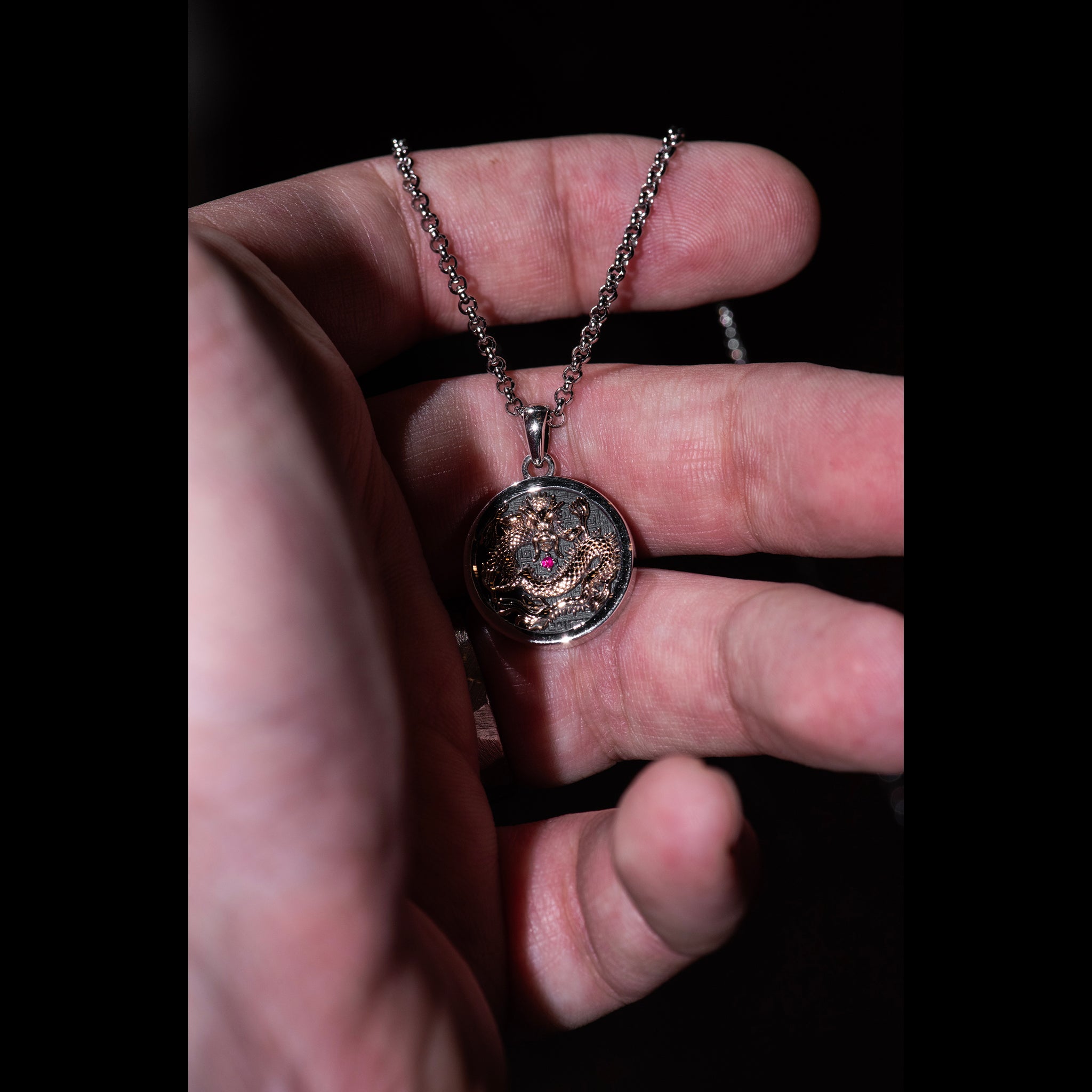 Dragon Pendant - AUSPICIOUS - AHW Studio