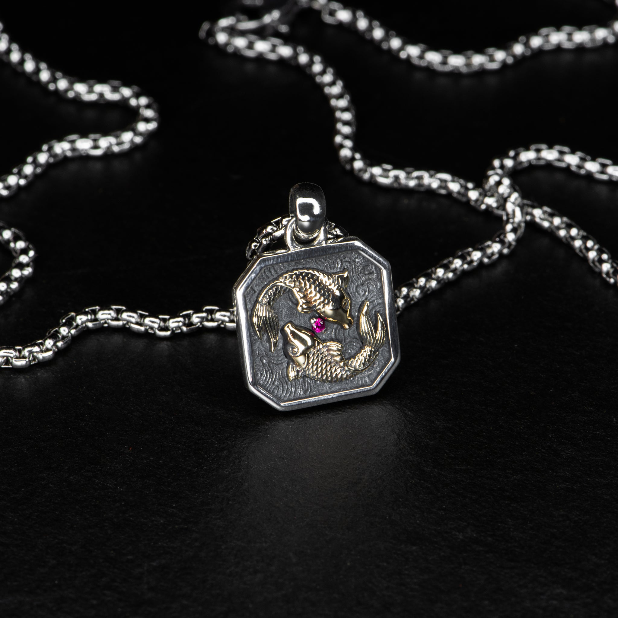 Koi Pendant - EMBRACE - AHW Studio
