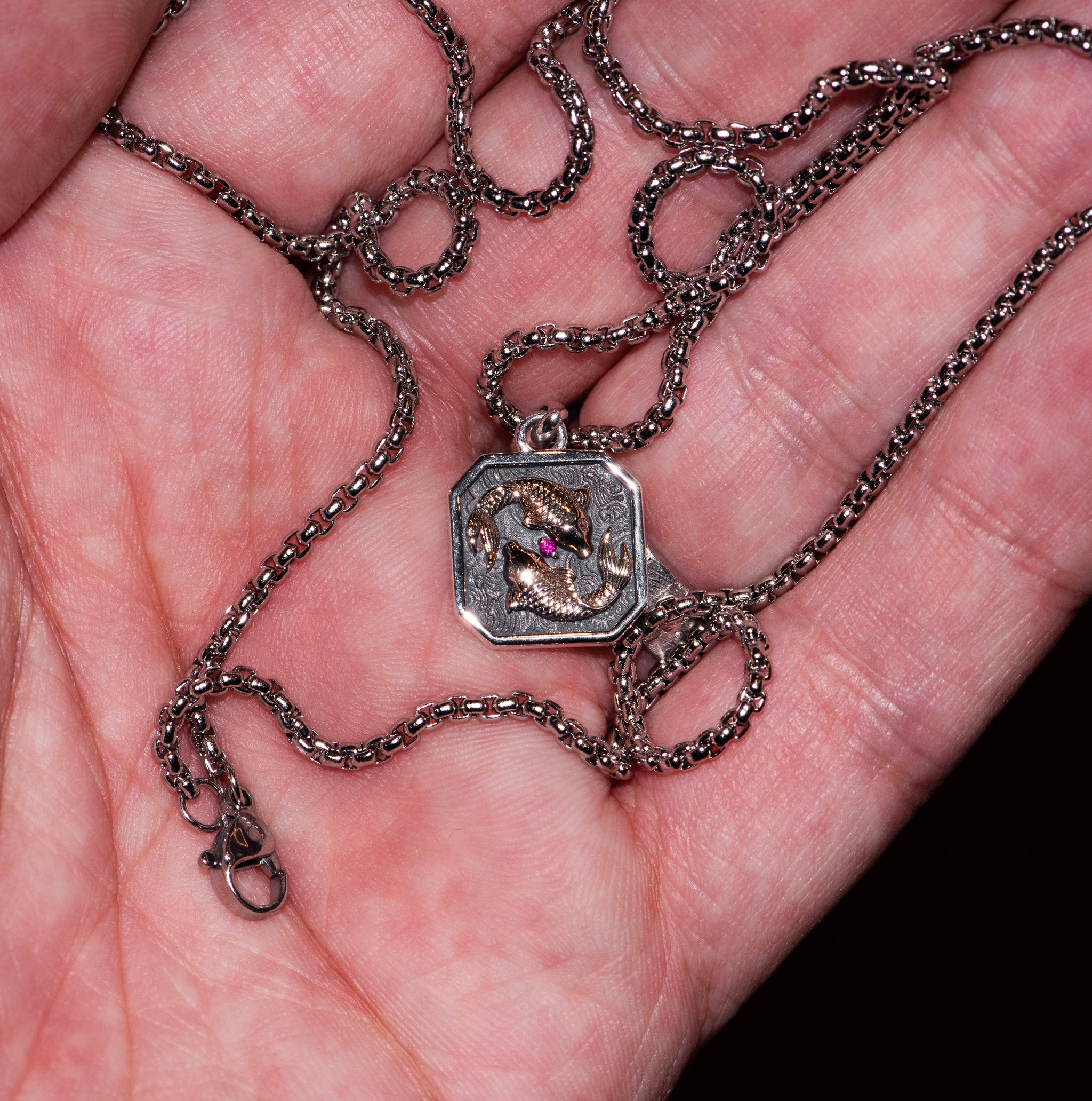 Koi Pendant - EMBRACE - AHW Studio