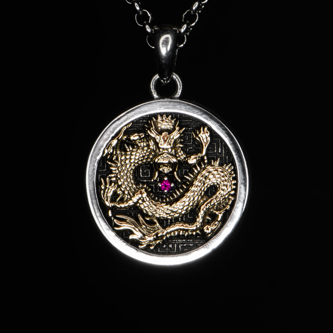 Dragon Pendant - AUSPICIOUS - AHW Studio