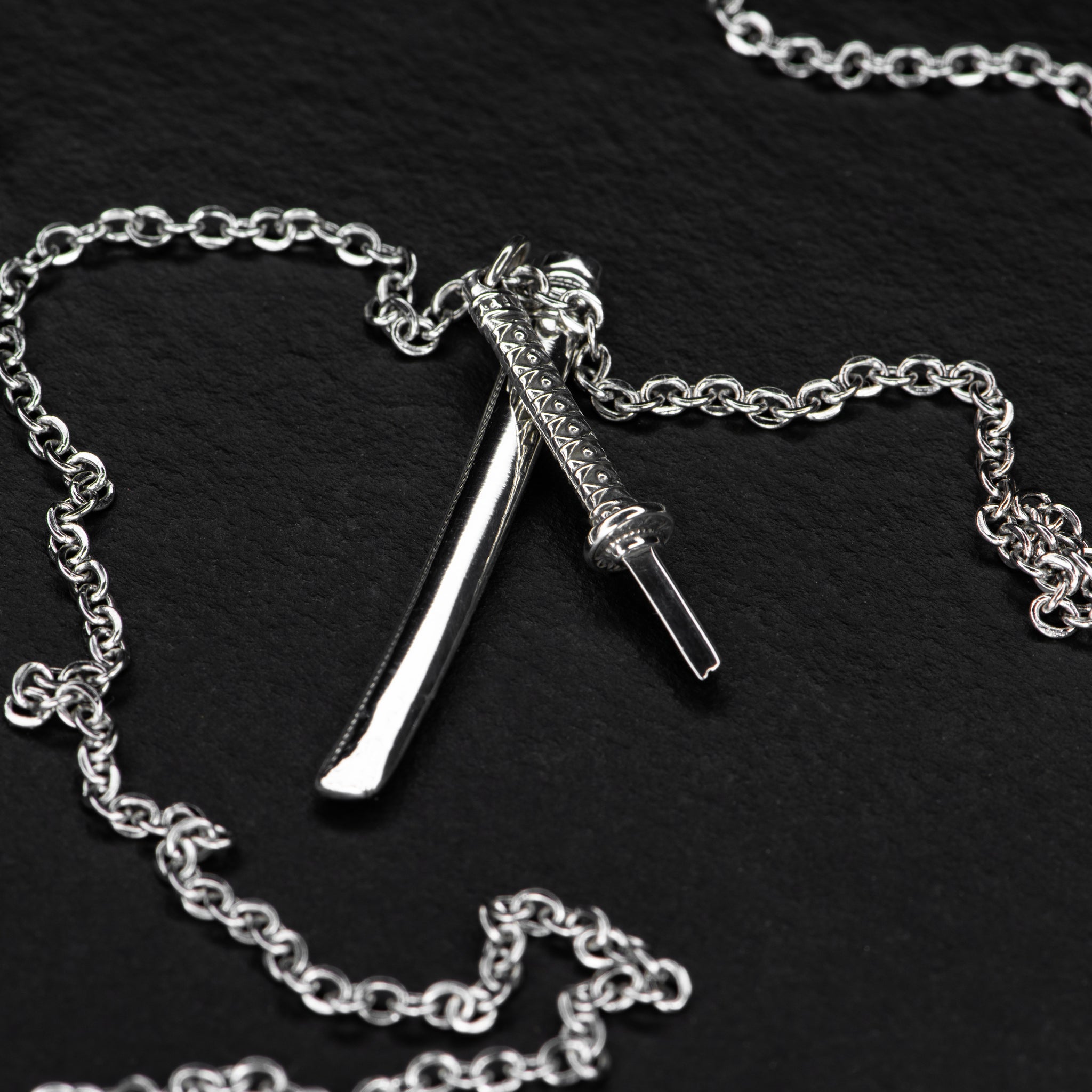 Katana Pendant - WARRIOR'S BURDEN - AHW Studio
