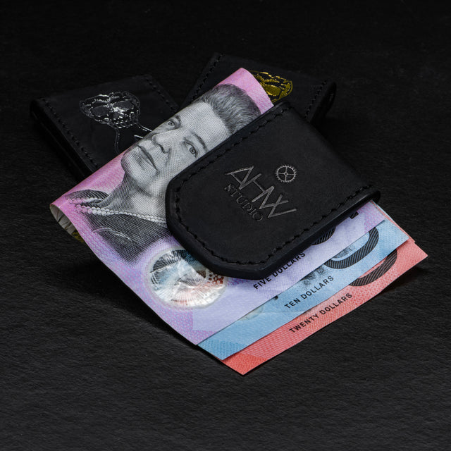 Money Clip - TIME IS MONEY - AHW Studio