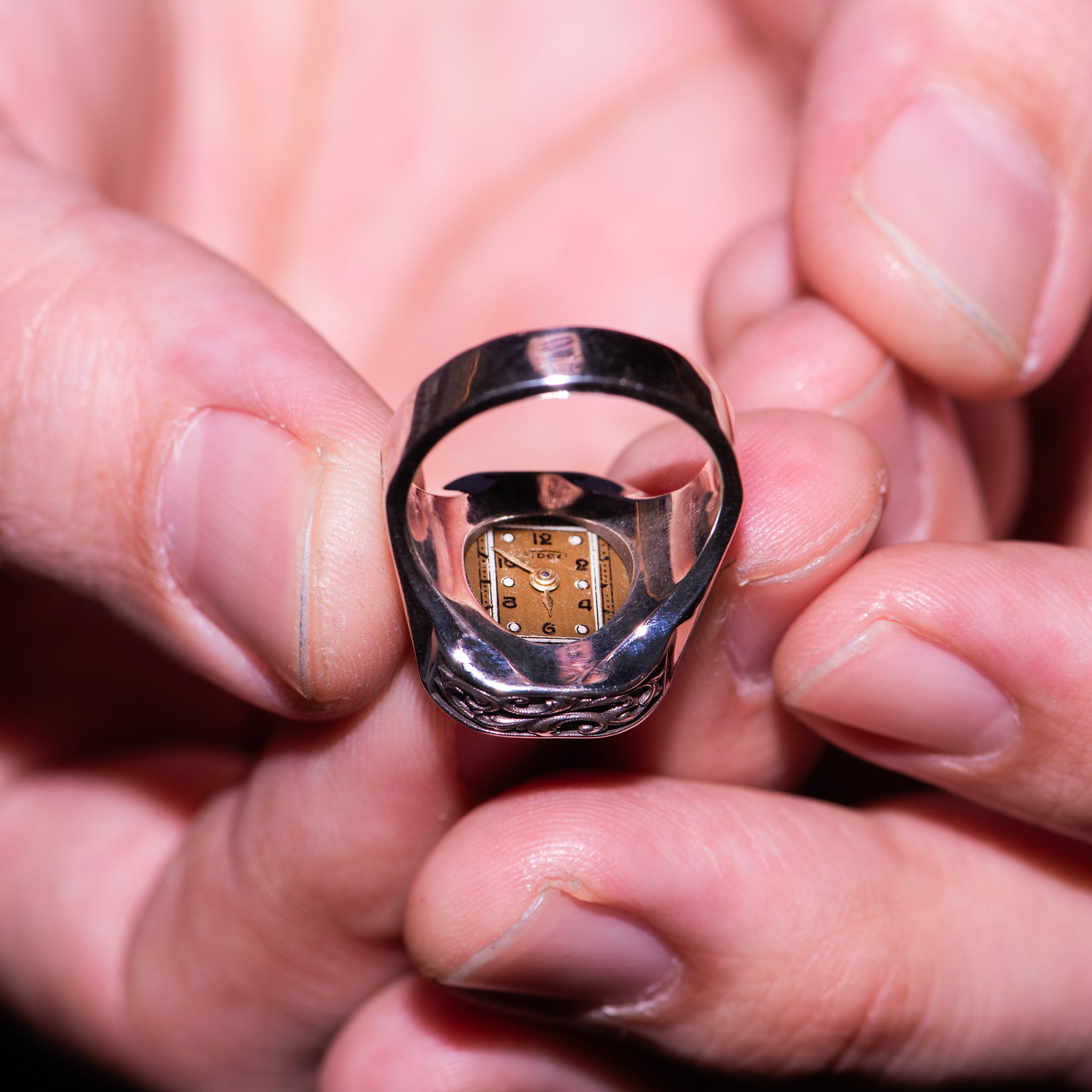 Antique Ruby Ring - DUKE - AHW Studio